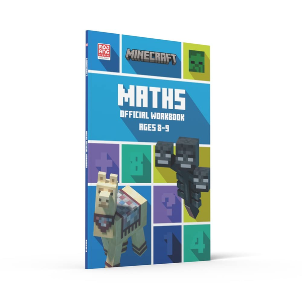 [object Object] «Minecraft Maths Ages 8-9: Official Workbook» - фото №2 - мініатюра