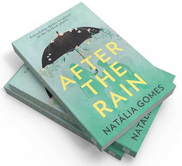 Бумажная книга «After the Rain», автор Наталья Гомес - фото №1