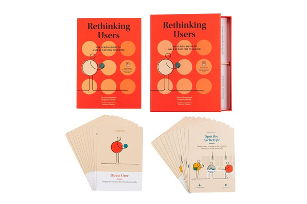 Паперова книга «Rethinking Users: The Design Guide to User Ecosystem Thinking», авторів Бенджамін Чеслюк, Майкл Янгблад - фото №1