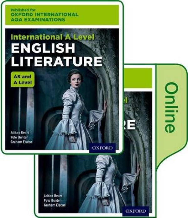 Бумажная книга «Oxford International AQA Examinations: International A Level English Literature: Print and Online Textbook Pack», автор Адриан Борода - фото №1
