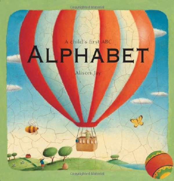 [object Object] «Alphabet. A Child's first ABC», автор Элисон Джей - фото №1