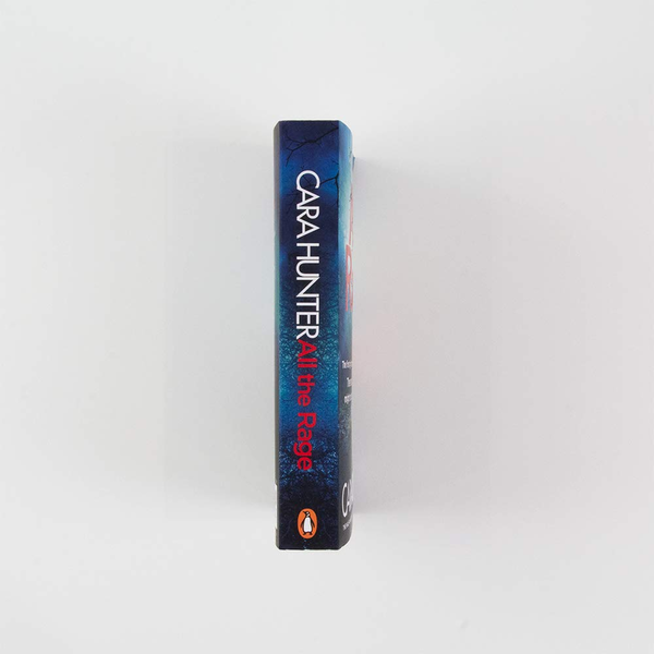 Паперова книга «All the Rage», автор Кара Хантер - фото №1