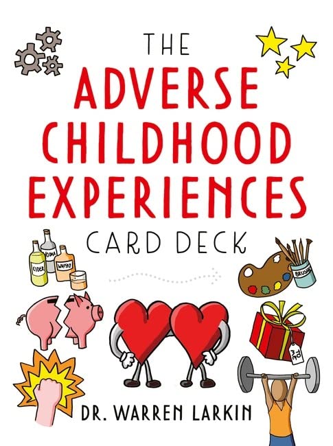 Бумажная книга «The Adverse Childhood Experiences Card Deck», автор Уоррен Ларкин - фото №1