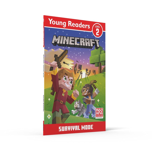 Паперова книга «Minecraft Young Readers. Survival Mode» - фото №1