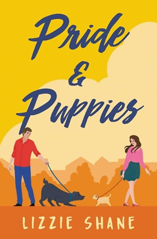 Паперова книга «Pride & Puppies», автор Ліззі Шейн - фото №1