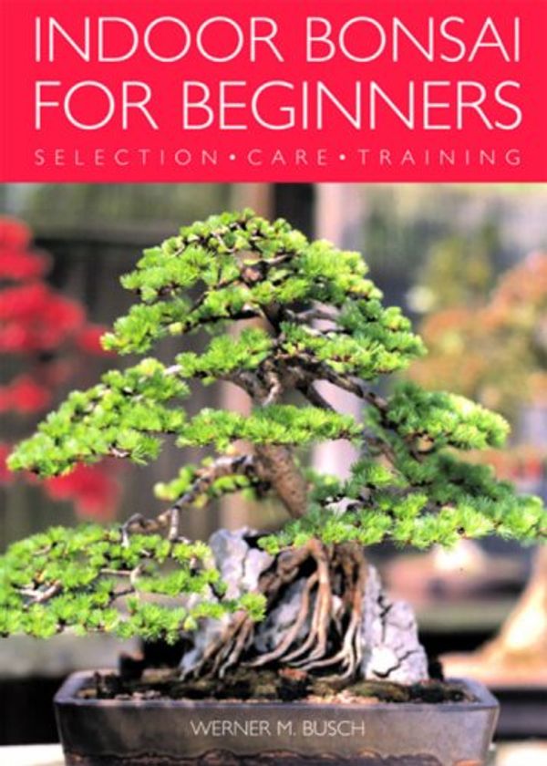 Паперова книга «Indoor Bonsai for Beginners», автор Вернер Буш - фото №1