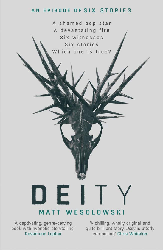 Бумажная книга «Deity», автор Мэтт Весоловски - фото №1