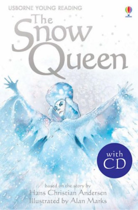 Паперова книга «The Snow Queen», автор Ганс Кристіан Андерсен - фото №1