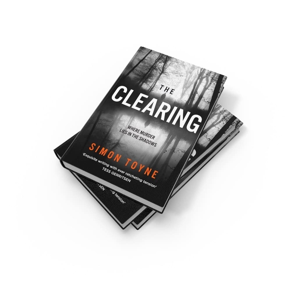 Бумажная книга «The Clearing», автор Саймон Тойн - фото №1
