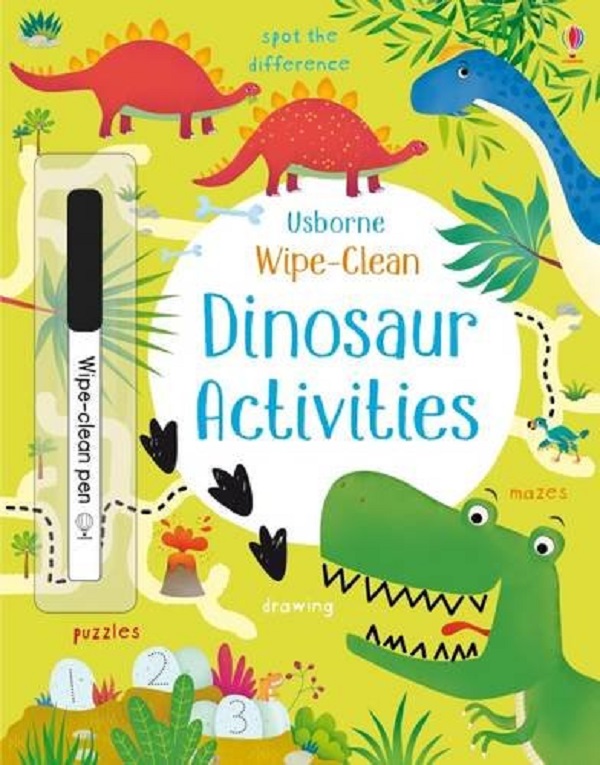 [object Object] «Wipe-Clean: Dinosaur Activities», автор Кирстин Робсон - фото №1