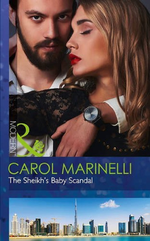 Бумажная книга «The Sheikh's Baby Scandal», автор Кэрол Маринелли - фото №1