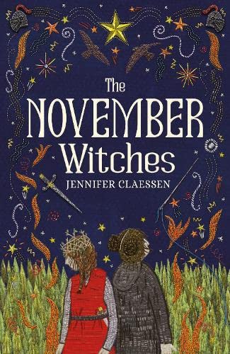 Паперова книга «The November Witches», автор Дженніфер Классен - фото №1