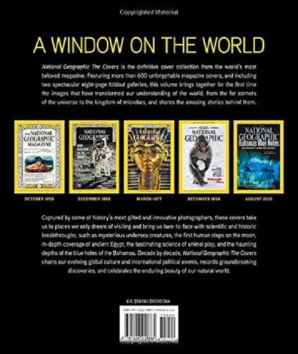 Бумажная книга «National Geographic The Covers: Iconic Photographs, Unforgettable Stories» - фото №1