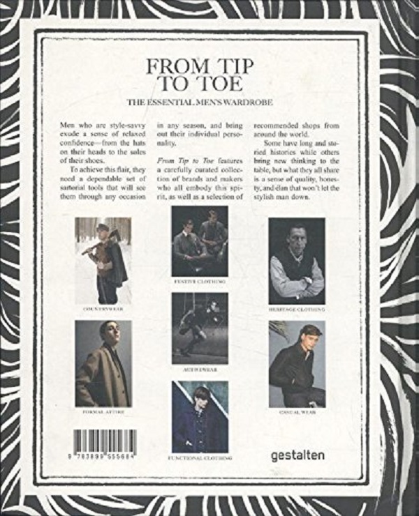 Бумажная книга «From Tip to Toe. The Essential Men's Wardrobe», автор Свен Эманн - фото №1