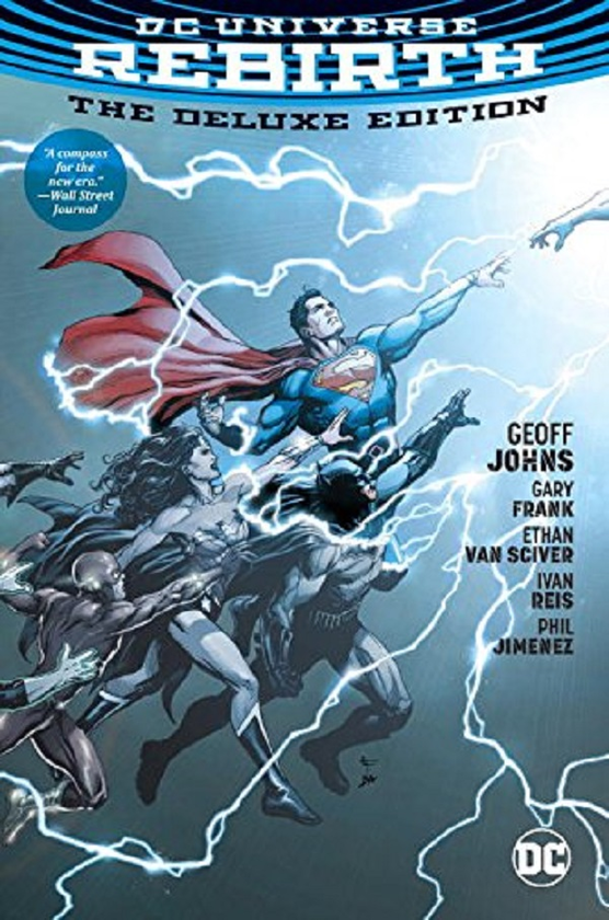 Бумажная книга «DC Universe: Rebirth. Deluxe Edition», автор Джефф Джонс - фото №1