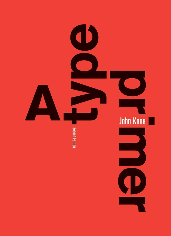 Паперова книга «A Type Primer», автор Джон Кейн - фото №1