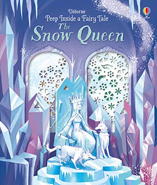 [object Object] «Peep Inside a Fairy Tale. Snow Queen», автор Анна Милборн - фото №1