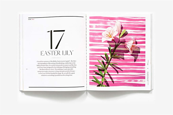 Бумажная книга «The Exquisite Book of Paper Flower Transformations», автор Ливия Четти - фото №1