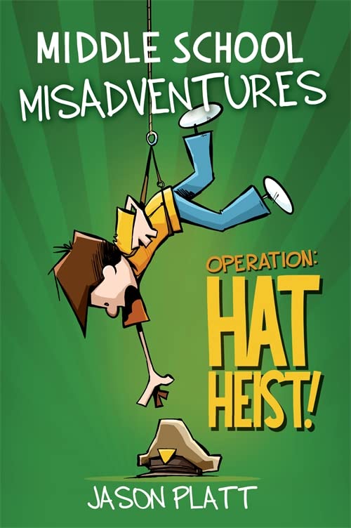 Бумажная книга «Middle School Misadventures. Operation», автор Джейсон Платт - фото №1
