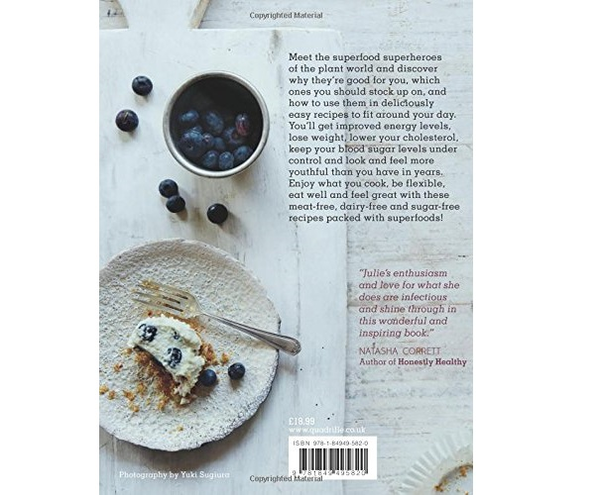 Паперова книга «Superfoods: The Flexible Approach to Eating More Superfoods», автор Джулі Монтегю - фото №1