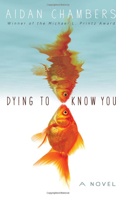 Паперова книга «Dying to Know You», автор Ейден Чемберс - фото №1