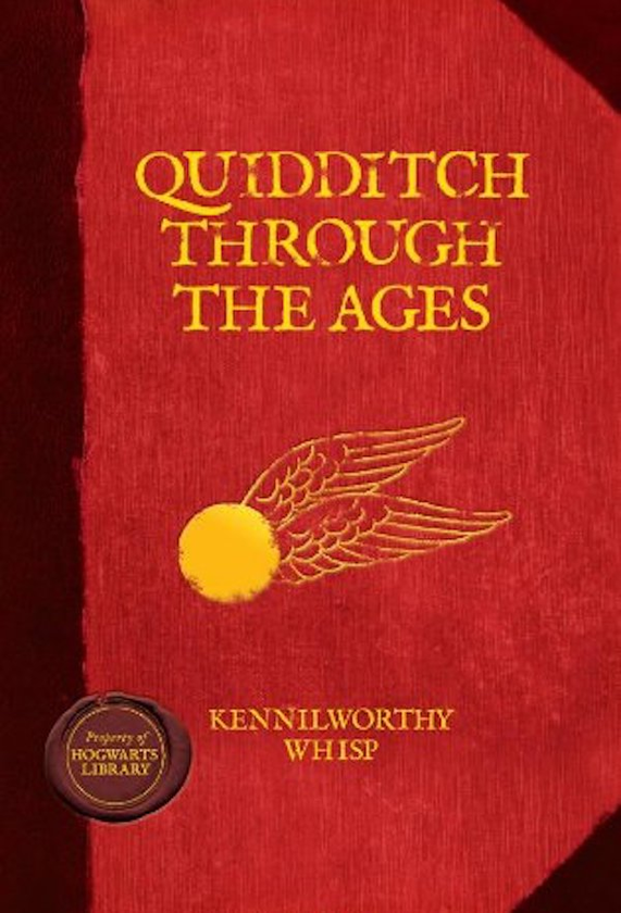 Бумажная книга «Quidditch Through the Ages», автор Джоан Роулинг - фото №1