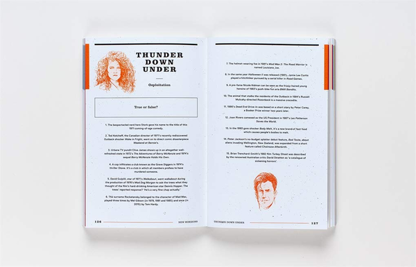 Бумажная книга «The Movie Quiz Book» - фото №1