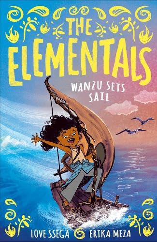 Бумажная книга «The Elementals: Wanzu Sets Sail», автор Лав Ссега - фото №1