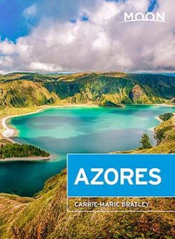 Бумажная книга «Moon Azores », автор Керри-Мари Брэтли - фото №1