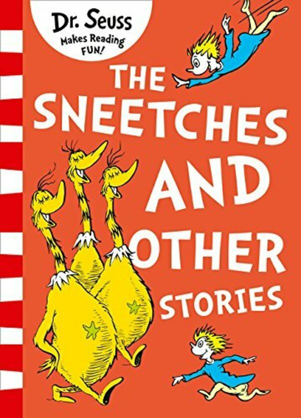 Паперова книга «The Sneetches and Other Stories», автор Доктор Сьюз - фото №1
