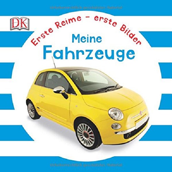 Бумажная книга «Erste Reime - erste Bilder: Fahrzeuge » - фото №1