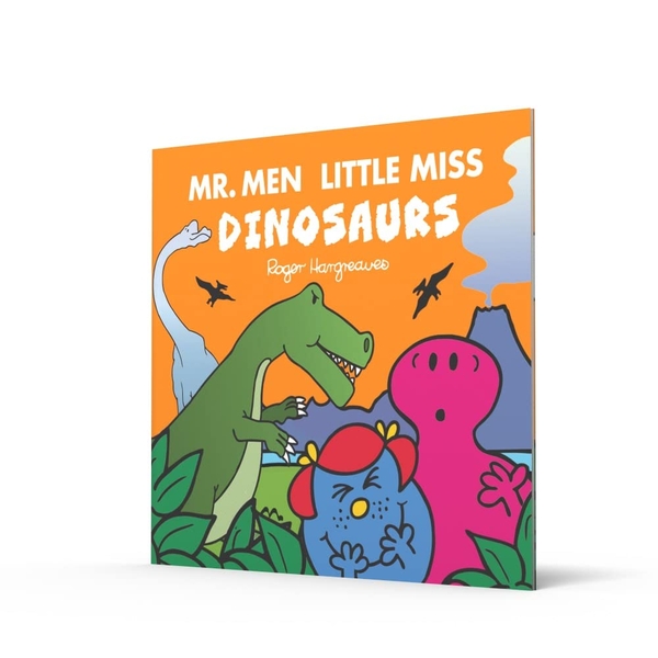 Паперова книга «Mr. Men Little Miss: Dinosaurs», автор Адам Харгрівз - фото №1