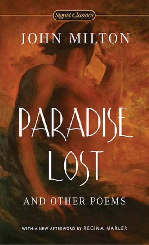 Паперова книга «Paradise Lost and Other Poems», автор Джон Мілтон - фото №1