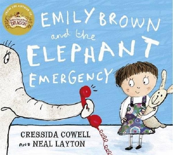 Бумажная книга «Emily Brown and the Elephant Emergency», автор Крессида Коуэлл - фото №1