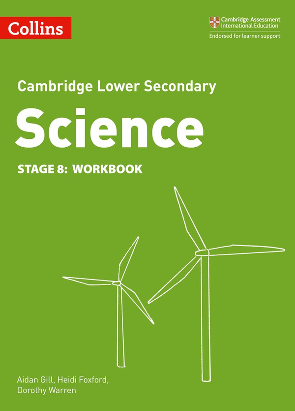 Бумажная книга «Lower Secondary Science Workbook: Stage 8» - фото №1