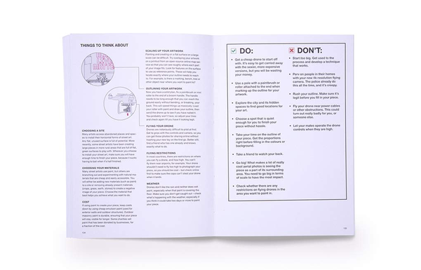 Бумажная книга «The Street Art Manual», авторов Барни Фрэнсис, Билл Постерс - фото №1