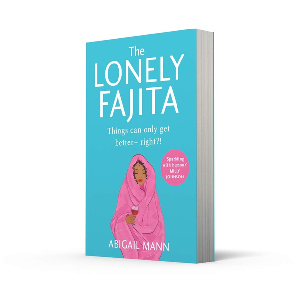 Бумажная книга «The Lonely Fajita», автор Эбигейл Манн - фото №1