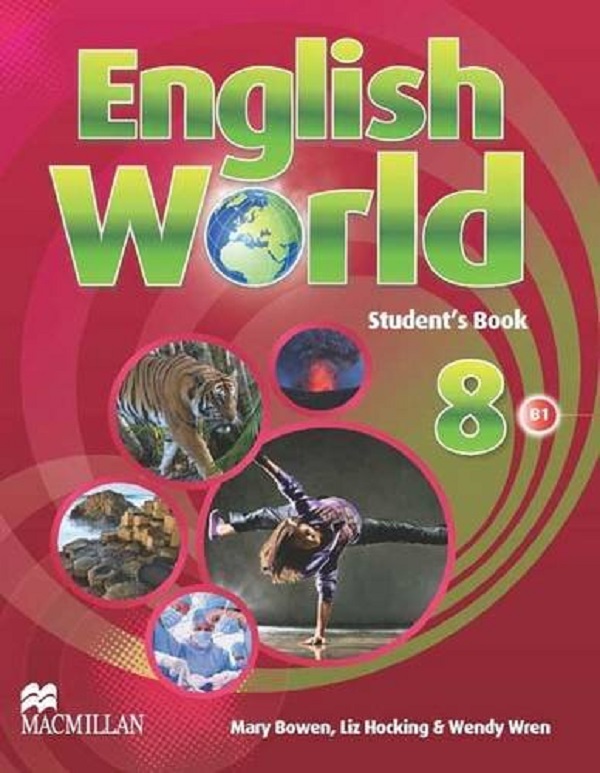 Бумажная книга «English World 8 Pupil's Book », автор Лиз Хокинг - фото №1