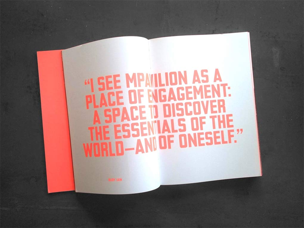 Паперова книга «MPavilion/ Encounters With Design and Architecture» - фото №1