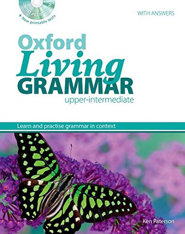 Паперова книга «Oxford Living Grammar. Upper-Intermediate Pack with CD-ROM», автор Кен Патерсон - фото №1
