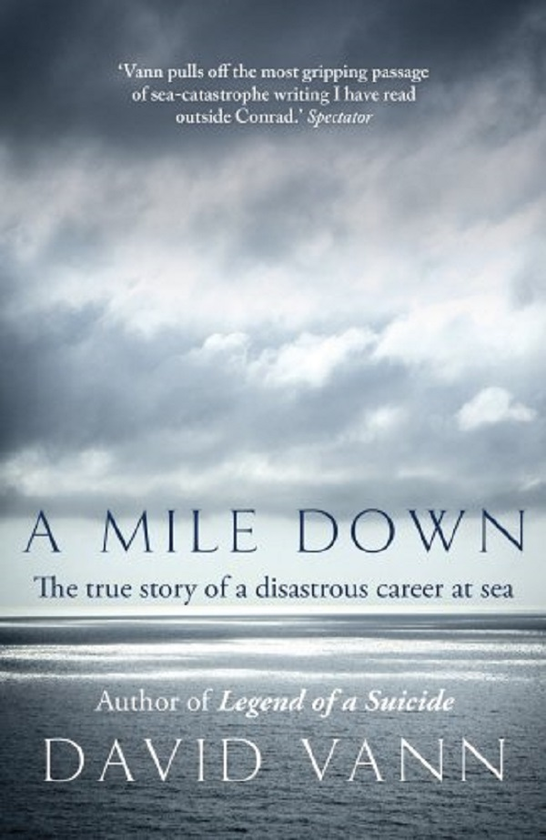 Паперова книга «A Mile Down», автор Девід Ванн - фото №1