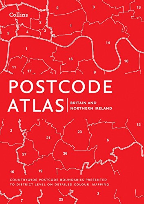 Бумажная книга «Postcode Atlas of Britain and Northern Ireland», автор Collins Maps - фото №1