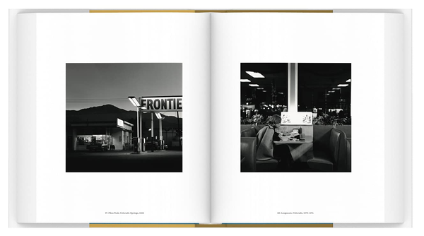Бумажная книга « American Silence. The Photographs of Robert Adams», автор Сара Гриноу - фото №1
