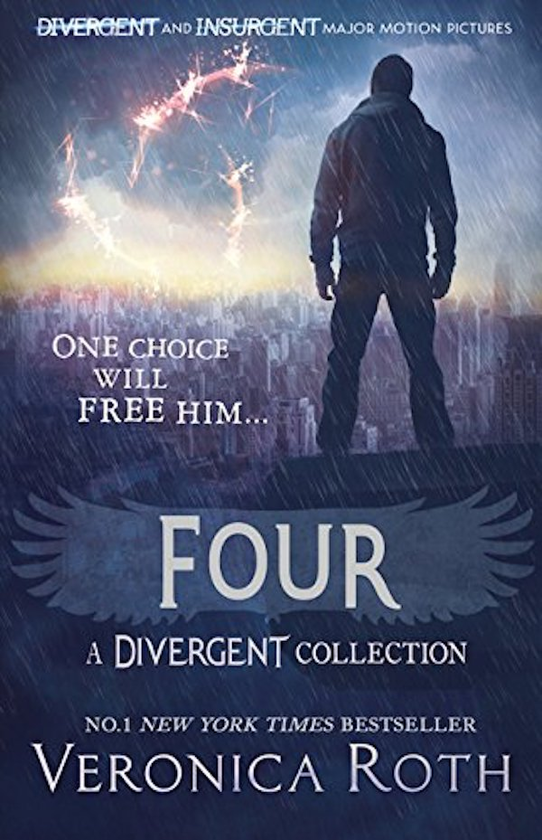 Бумажная книга «Four: A Divergent Collection», автор Вероника Рот - фото №1