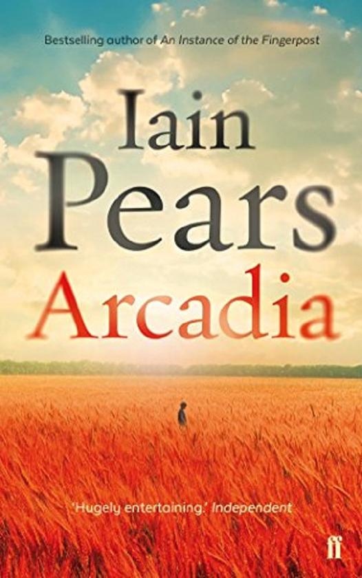 Бумажная книга «Arcadia», автор Йен Пирс - фото №1