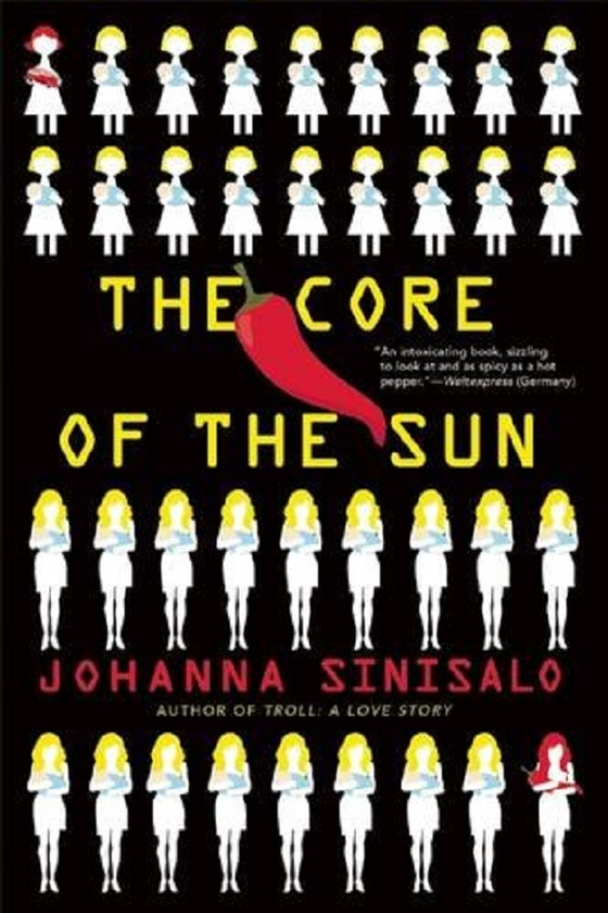 Бумажная книга «The Core of the Sun», автор Йоханна Синисало - фото №1