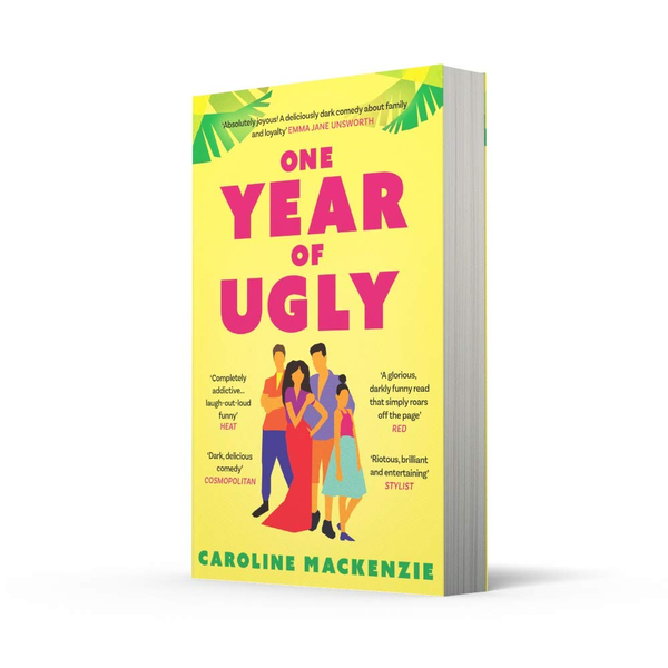 Бумажная книга «One Year of Ugly», автор Каролайн Маккензи - фото №1