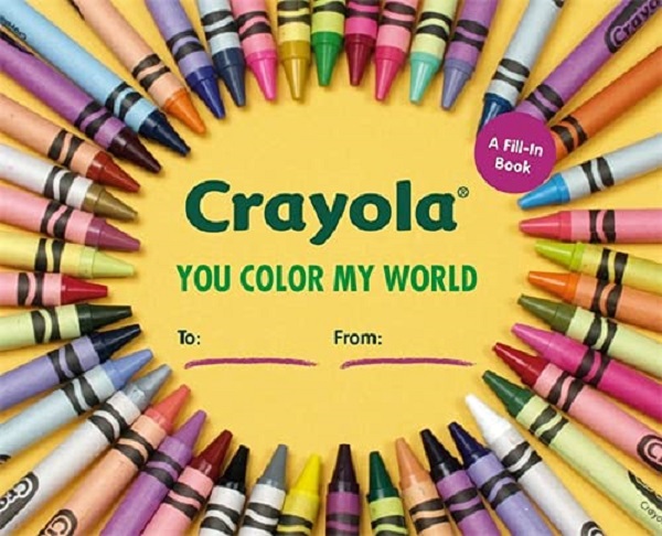 Бумажная книга «Crayola. You Color My World» - фото №1