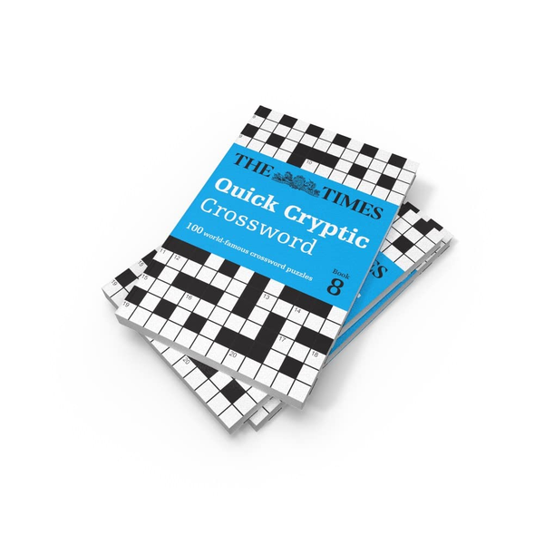 Бумажная книга «The Times Quick Cryptic Crossword Book 8. 100 World-Famous Crossword Puzzles» - фото №1