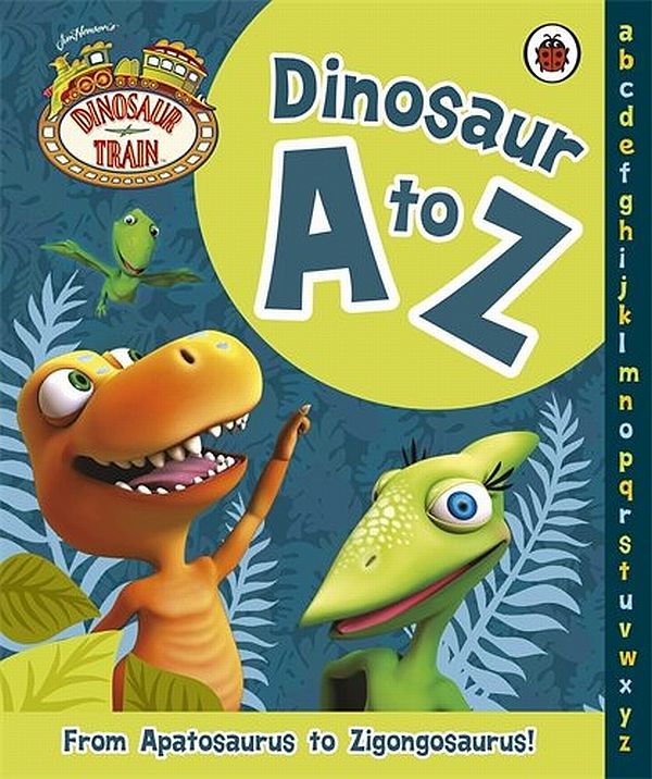 Бумажная книга «Dinosaur Train. Dinosaur A to Z» - фото №1
